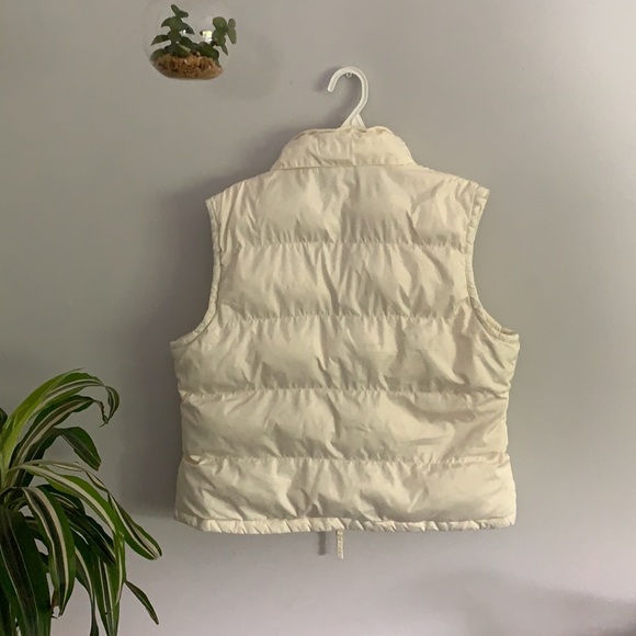 Cream colored US Polo Assn. Vest - Picture 3 of 3